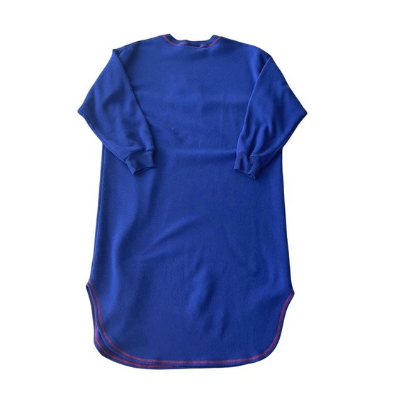 Disney Micky Unlimited Mickey Mouse LS Fleece Sleep Shirt, Size 1X - Picture 2 of 6